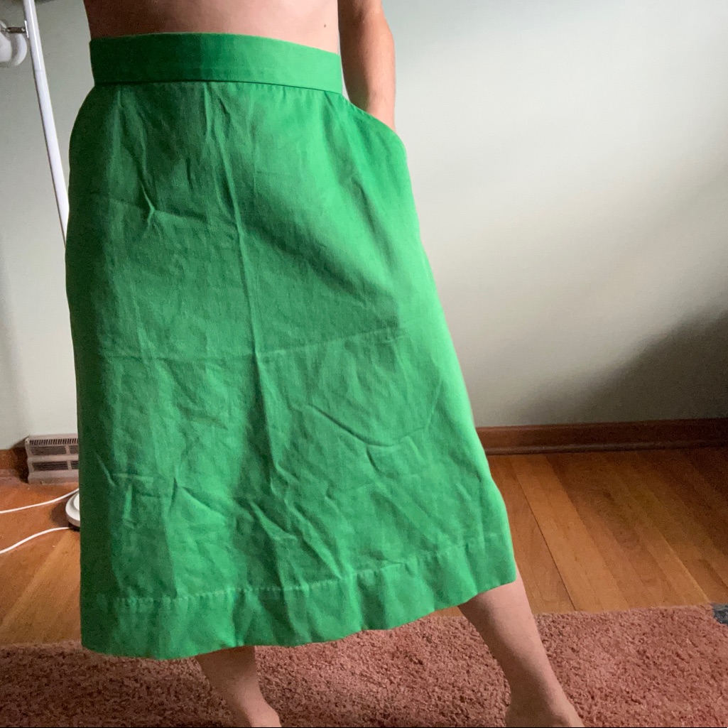 1970s Girlscout Skirt